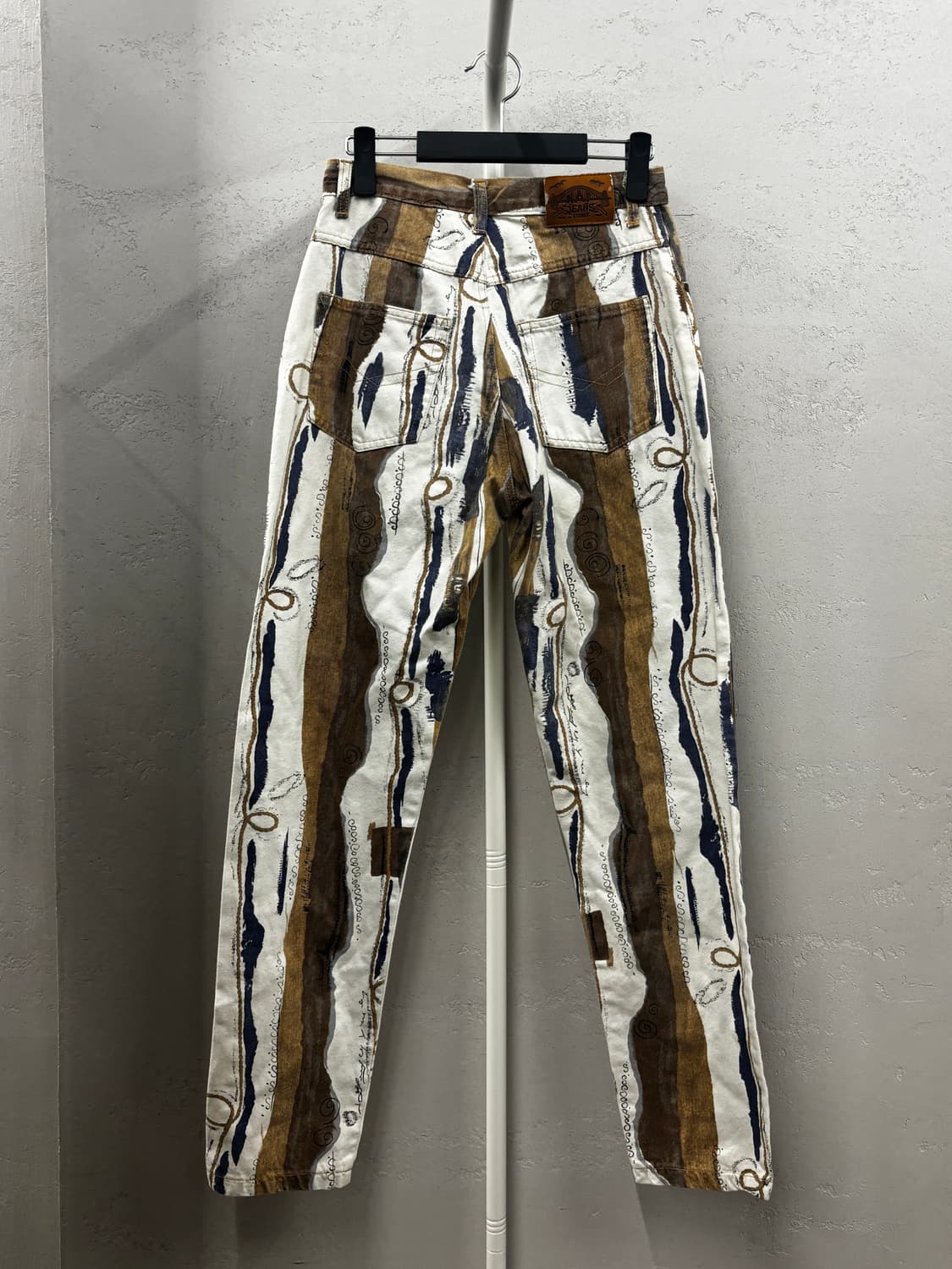 NAK Jeans Sydney 패턴 데님 팬츠 Size 12 상품이미지2