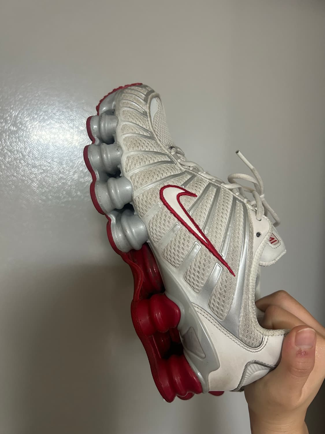 나이크 샥스 TL 플래티넘 틴트 245 상품이미지4