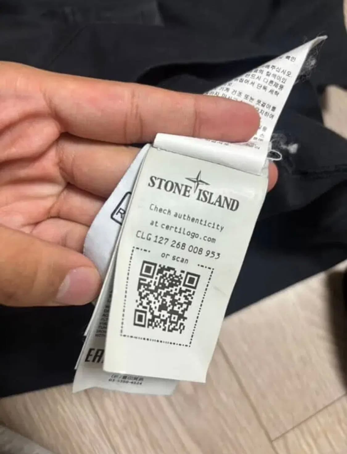 스톤아일랜드 롱슬리브 L사이즈 상품이미지6