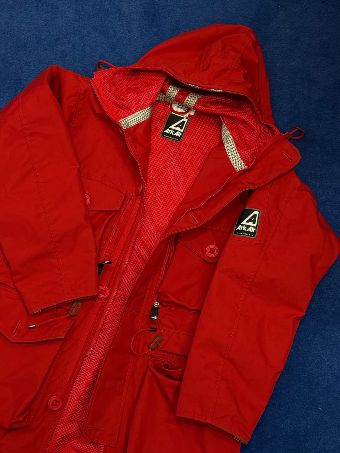 꼼데가르송 옴므 준야 와타나베 필드자켓 L 상품이미지1