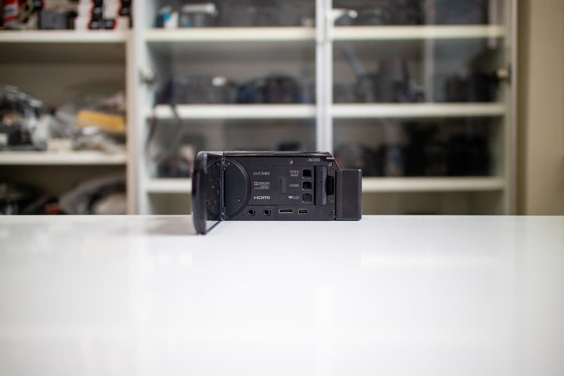 Canon Ivis HF R32 / 빈티지 디지털 캠코더 상품이미지7