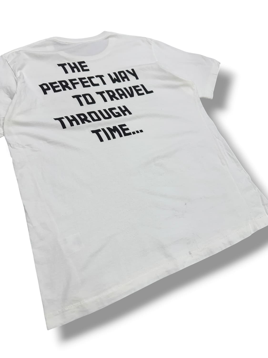 유니클로 x 백투더퓨처 빈티지 티셔츠 (L)  상품이미지4