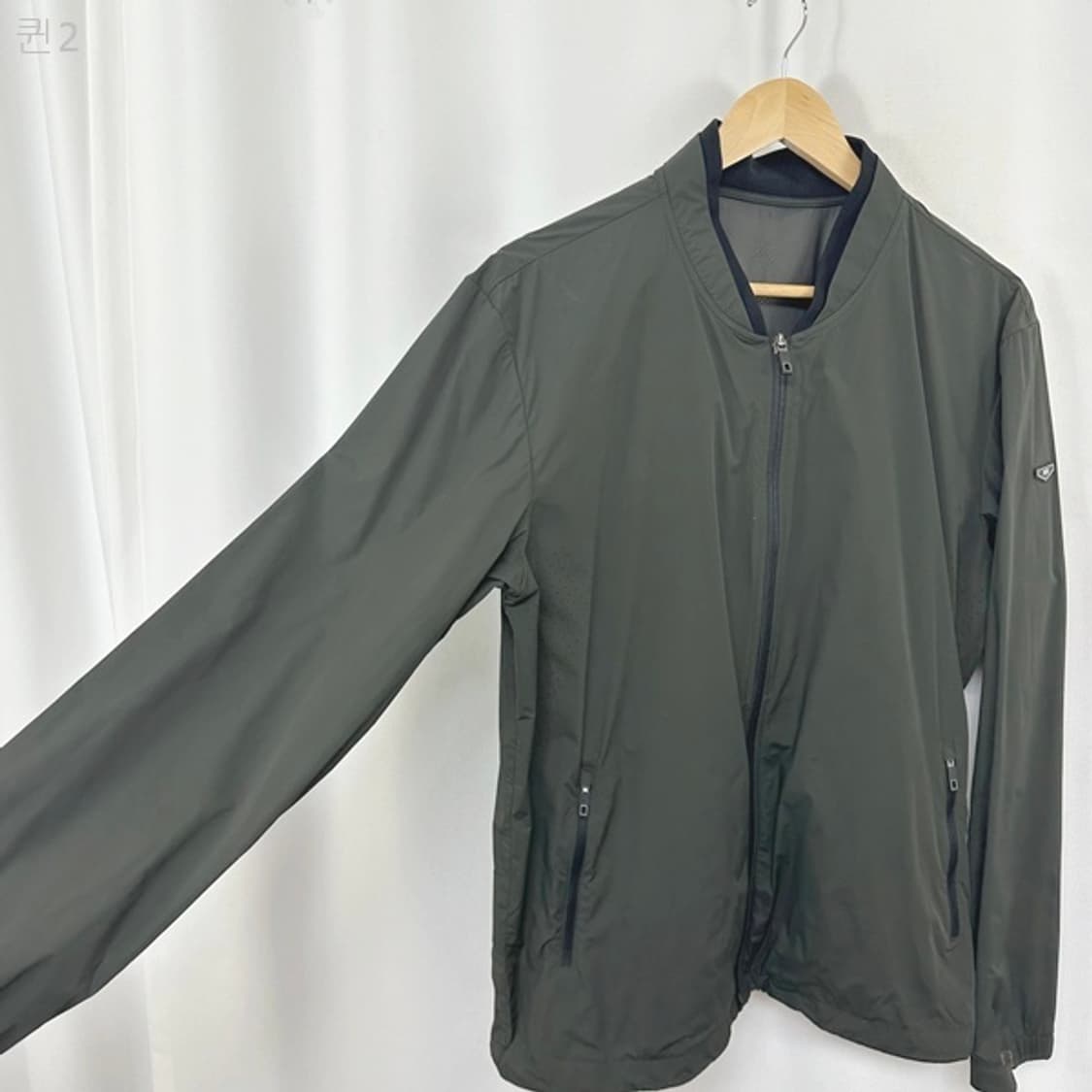 K2 케이투 남자 나일론 스판 얇은 집업자켓 105  상품이미지4