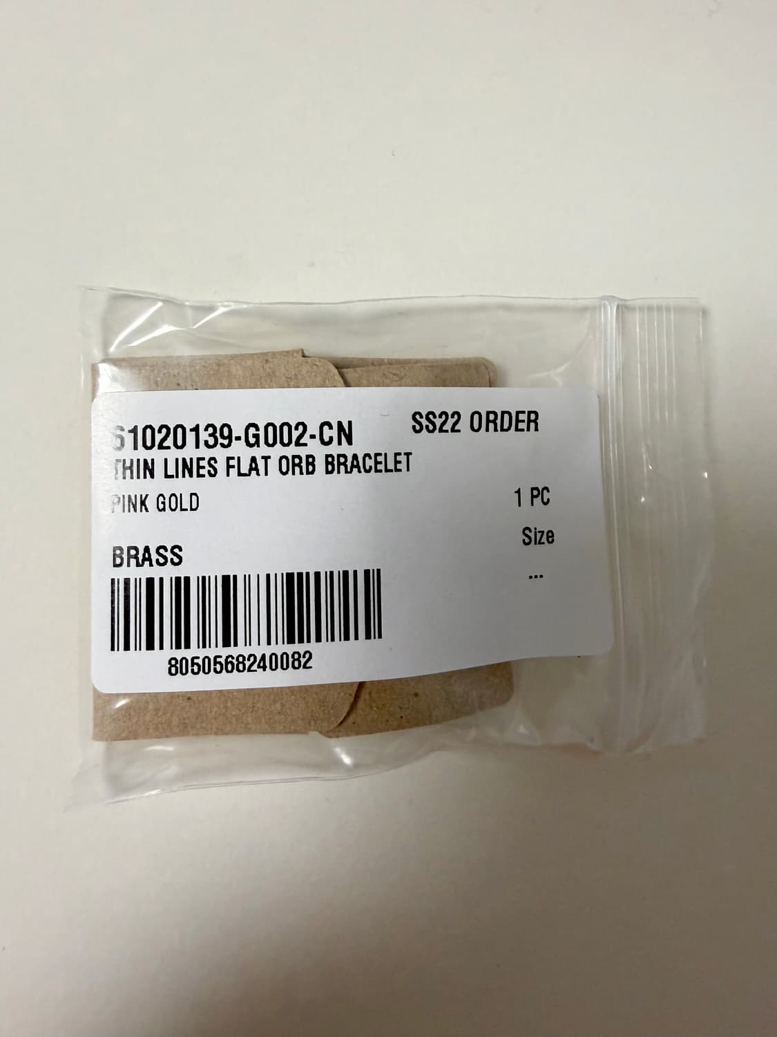 비비안웨스트우드 팔찌(새상품)(풀박) 상품이미지3