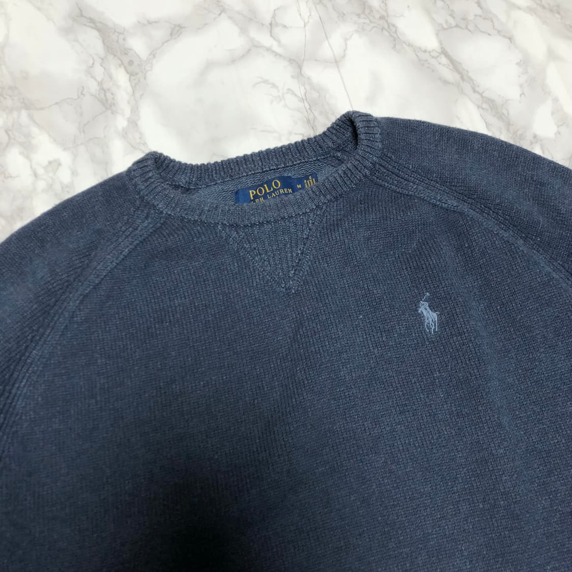폴로 랄프로렌 니트 거의새거 남성용 상품이미지2