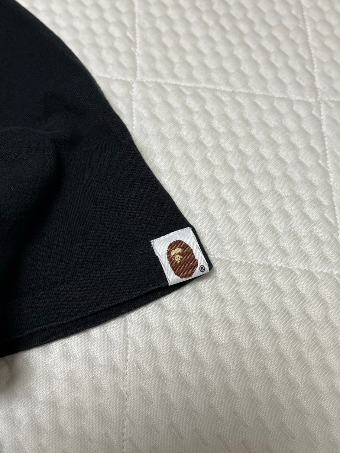 [s] 베이프 기본 블랙 상품이미지6