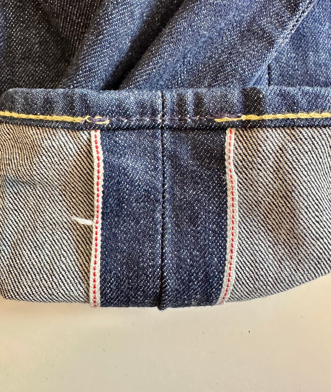 LVC 66501 커스터마이즈 린스 32사이즈 신품급 원워시 상품이미지4