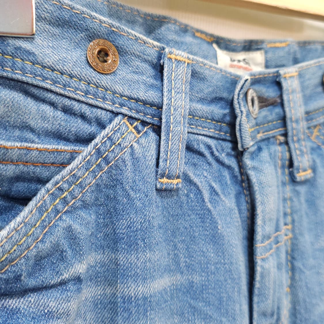 JAPAN DMG 도밍고 부츠컷 데님팬츠- 우먼M 상품이미지4