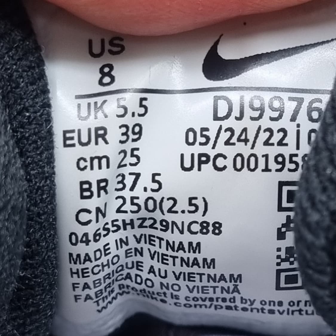 나이키 이스케이프런 운동화 250 상품이미지6