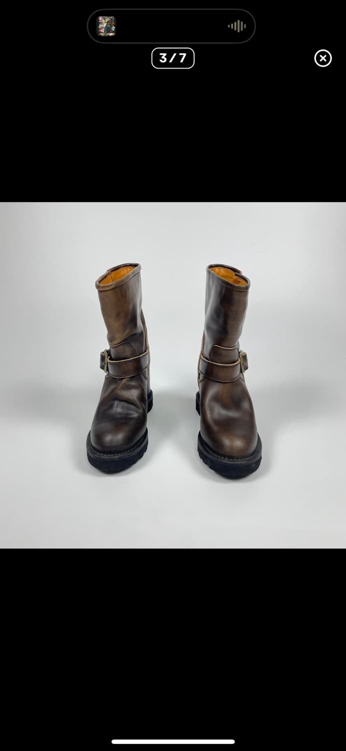 미하라 야스히로 인힐 엔지니어부츠 상품이미지3