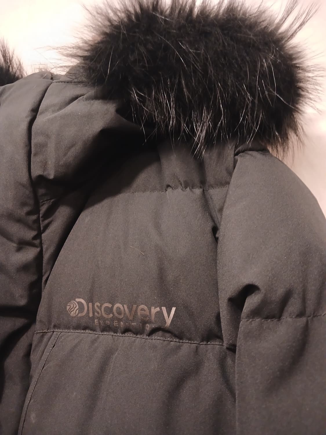 디스커버리 정품 여성 롱패딩 95 사이즈 상품이미지9