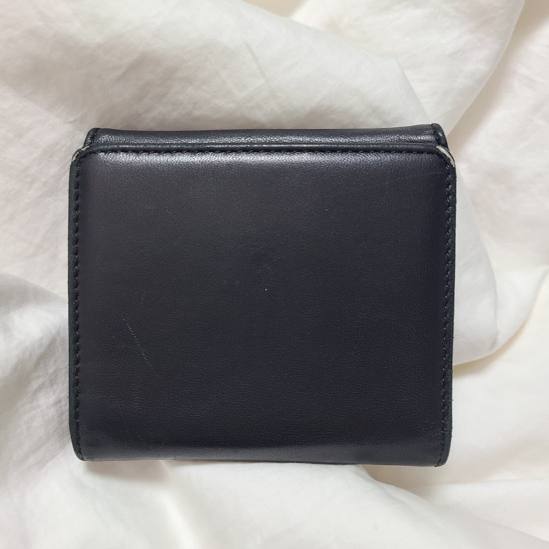 비비안 웨스트우드 오브 스몰 반지갑 블랙 카드지갑 빈티지 판매 상품이미지2