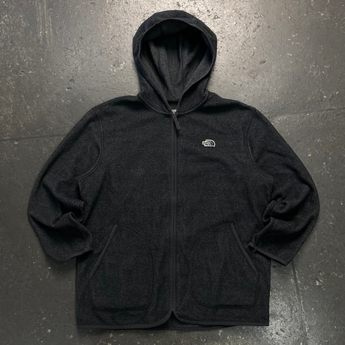 100 노스페이스 후리스 후드집업 상품이미지1
