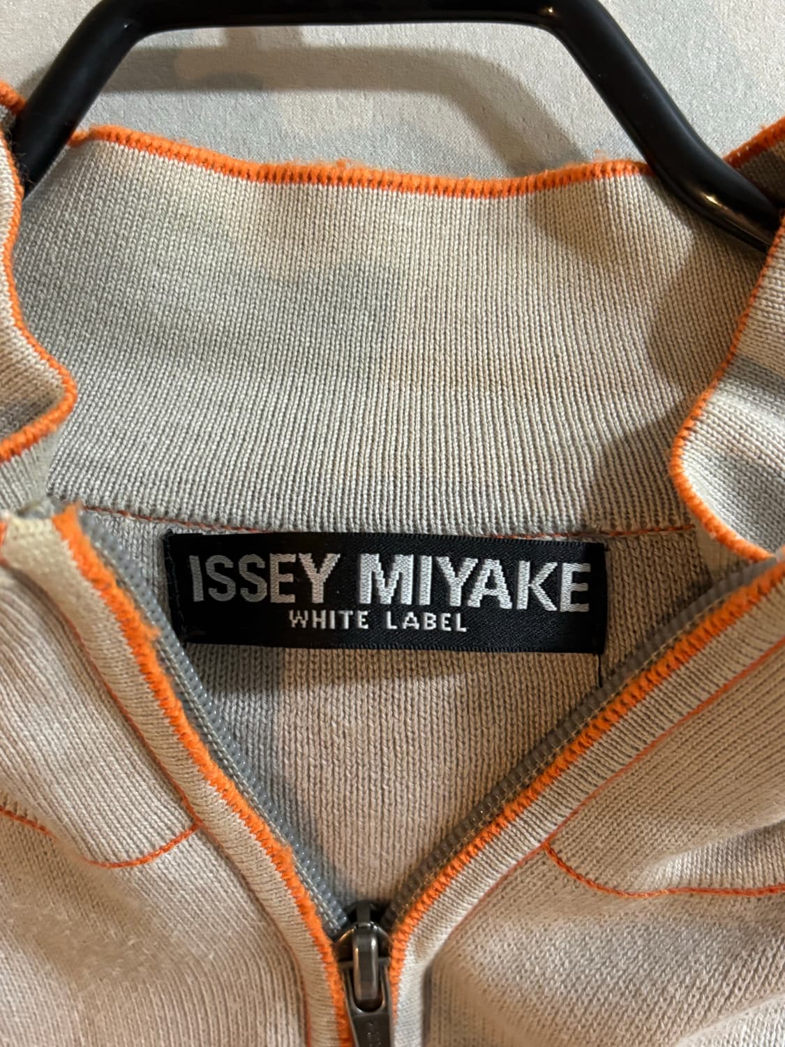 ISSEY MIYAKE Knit Zip-up 이세이미야케 니트집업 상품이미지3