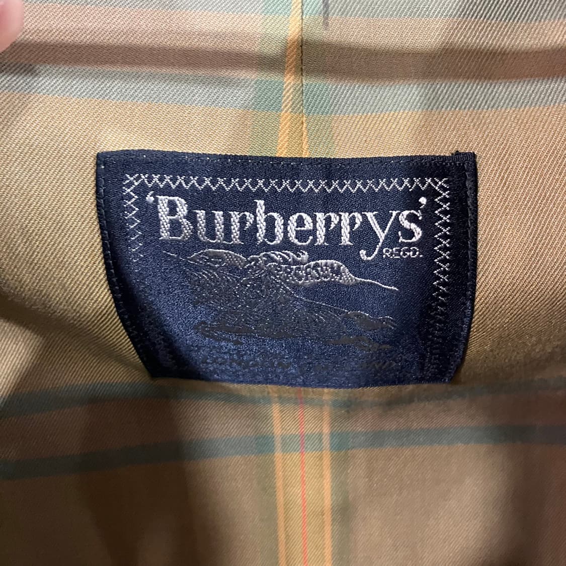 버버리 아카이브 맥코트 상품이미지5