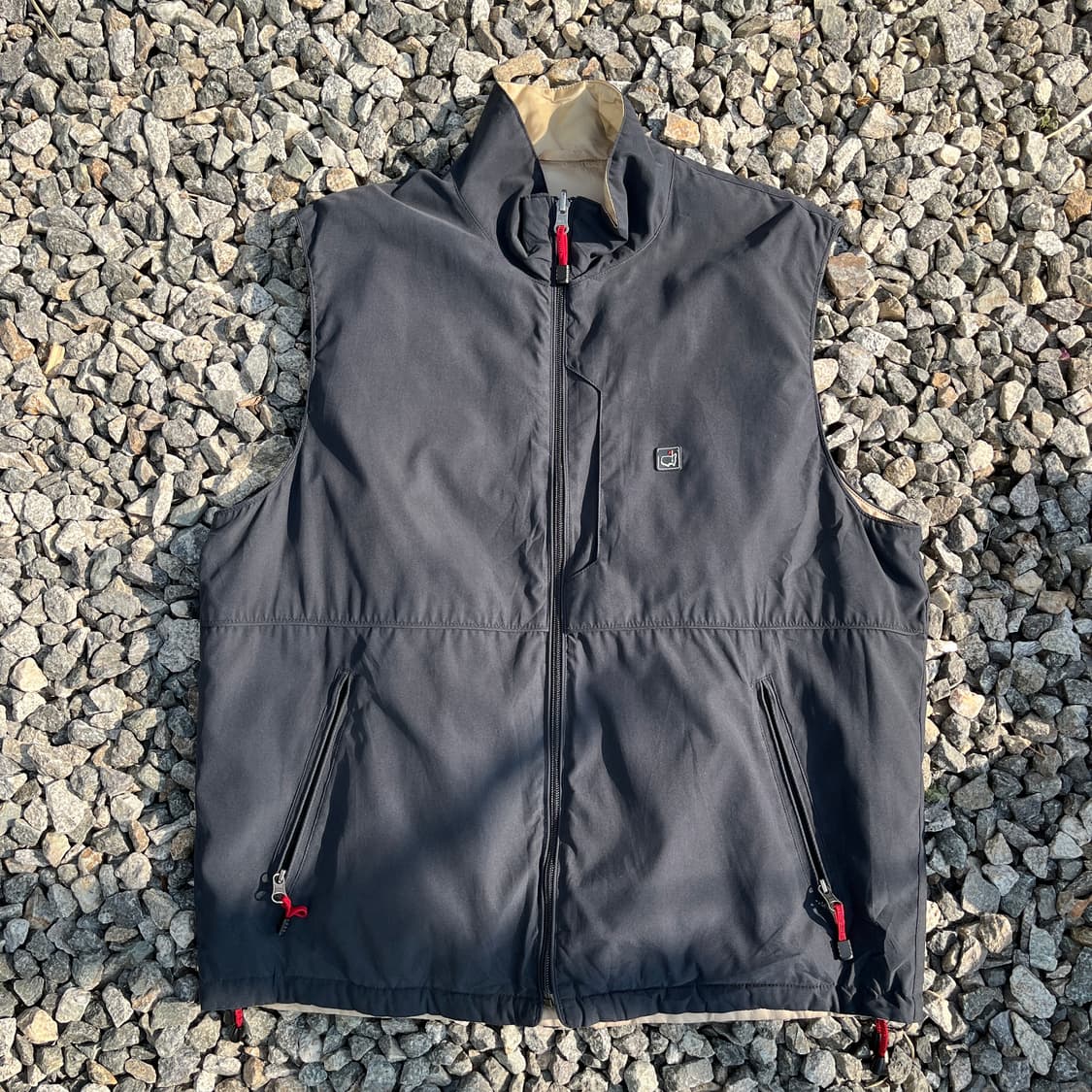 MASTERS 일본 골프웨어 리버시블 베스트 (실측확인) 상품이미지1