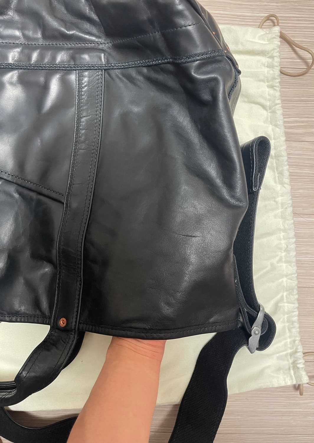 나이스네스 T.Ledz 토트백 새상품 상품이미지6