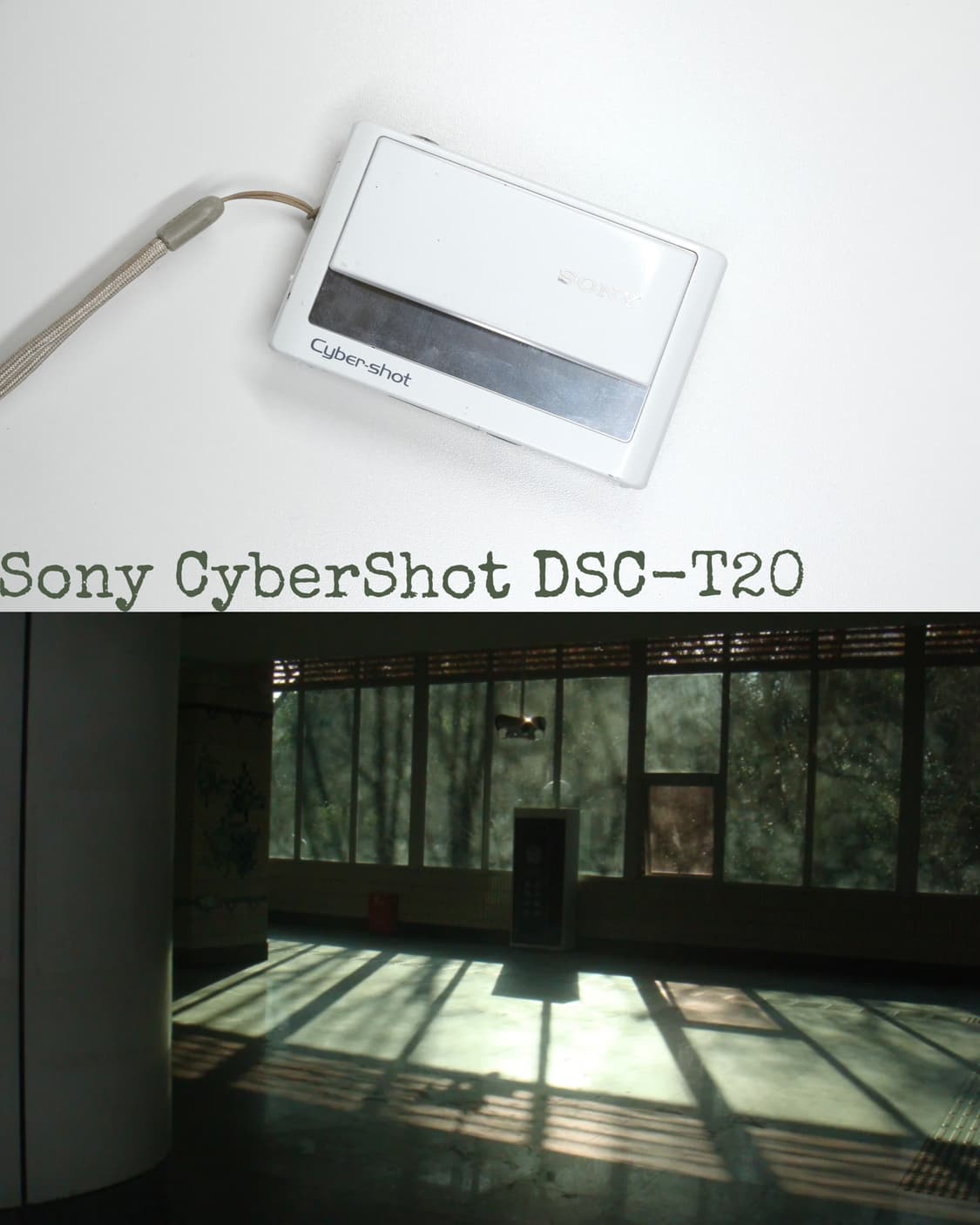 Sony CyberShot DSC-T20 상품이미지1