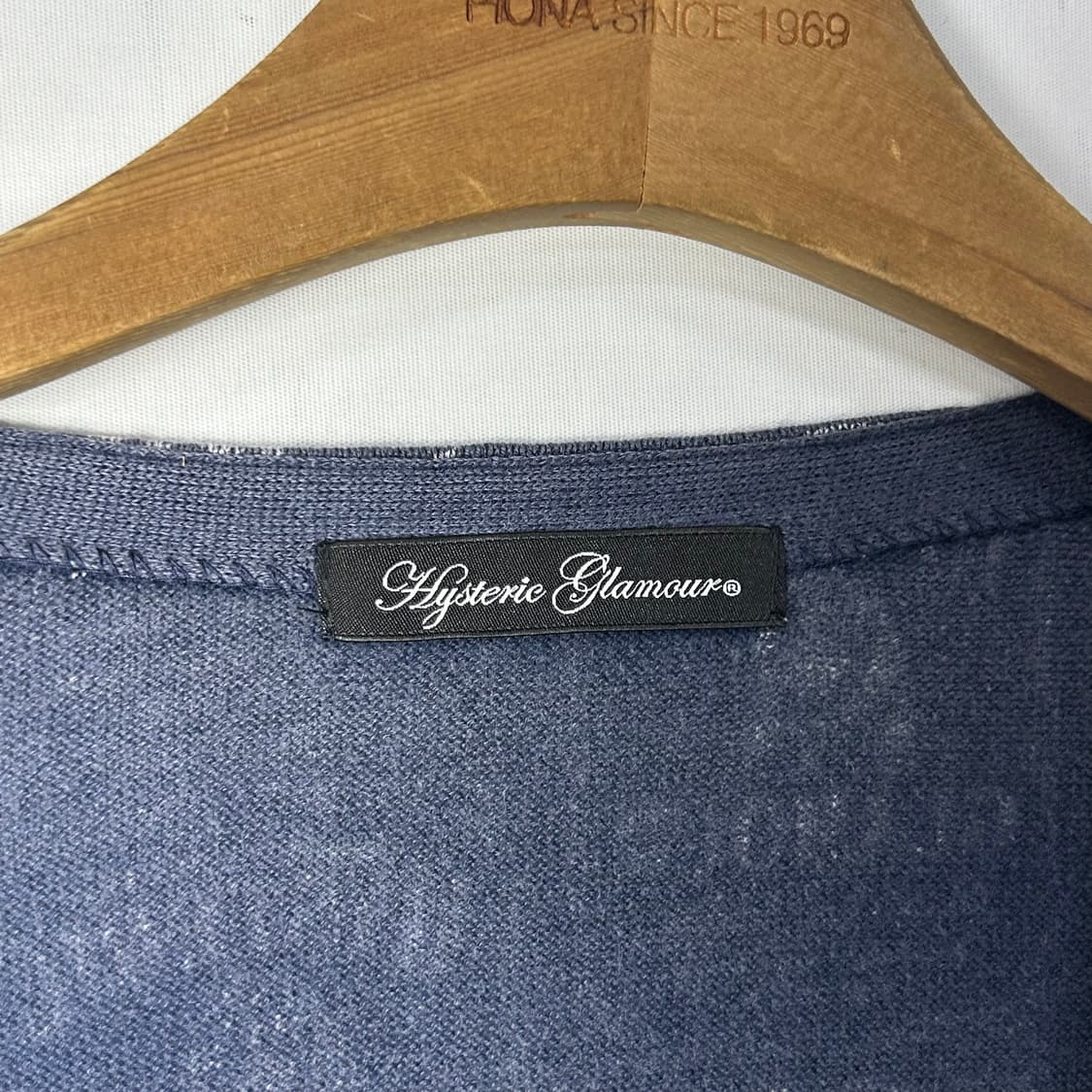 [Hysteric Glamour] 히스테릭글래머 로고 프린팅 가디건 상품이미지5