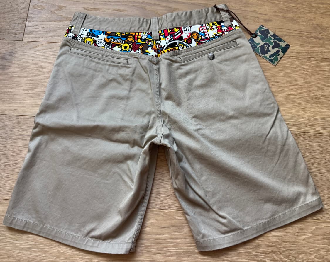 Bape 베이프 쇼츠 새상품 “L” sz 상품이미지4