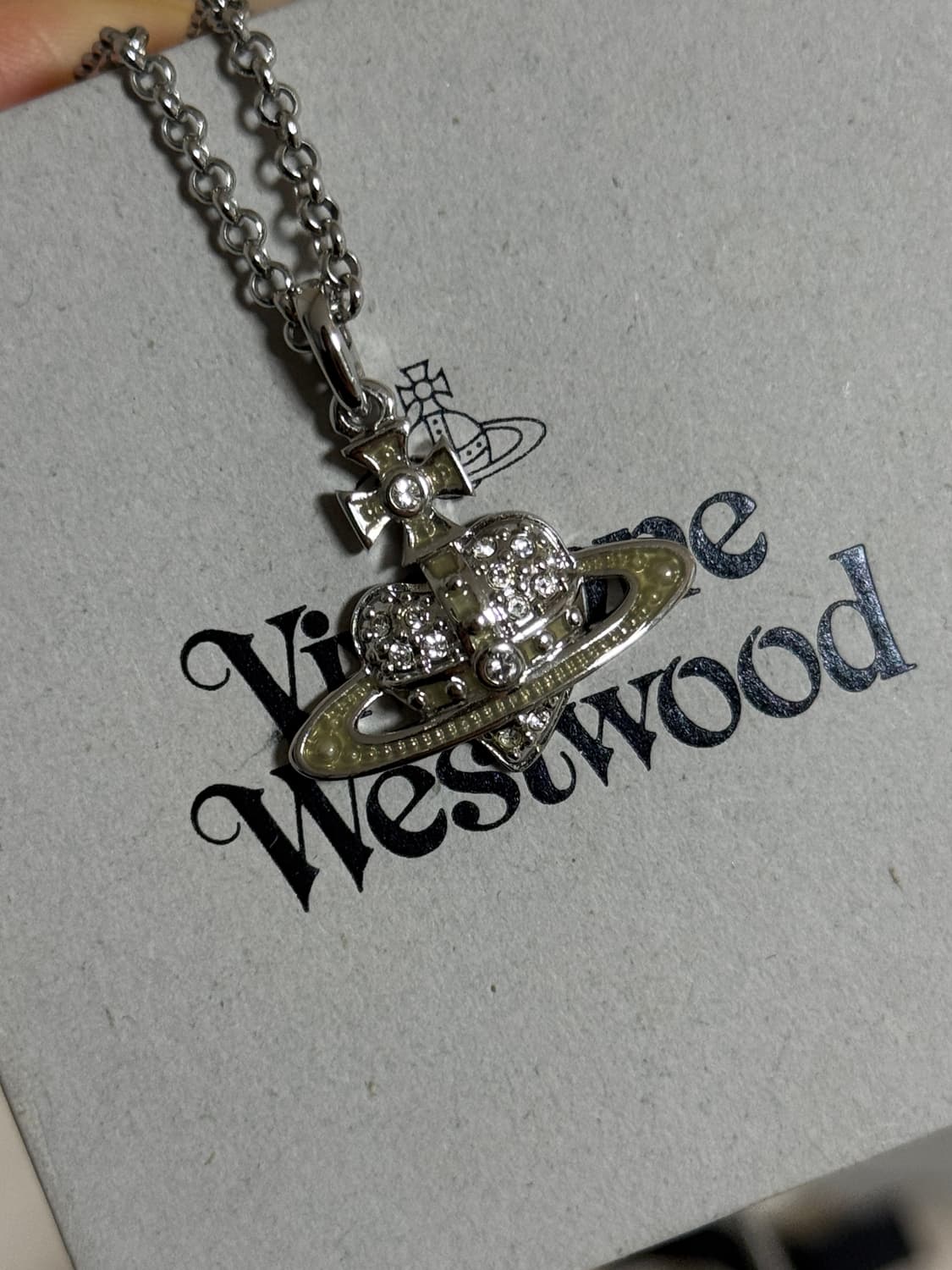 비비안웨스트우드 목걸이 상품이미지3