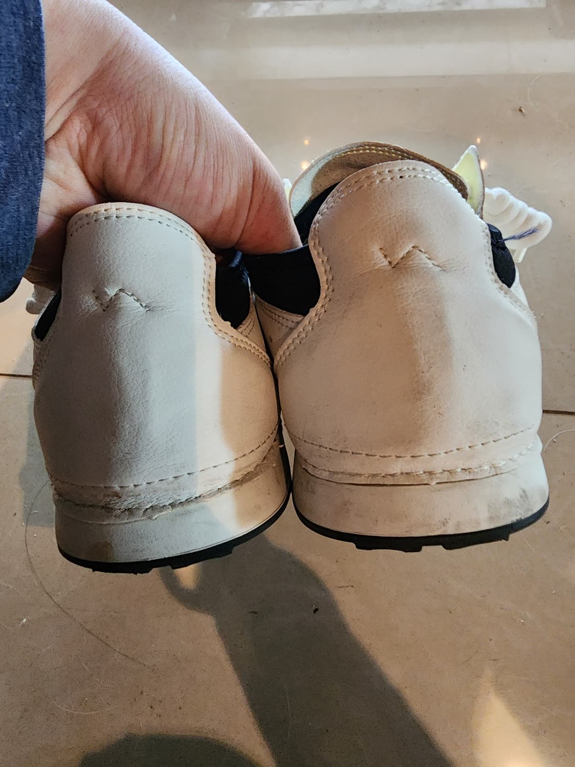 OTZ 오찌 스니커즈 팜. 270mm사이즈 화이트 발편한 운동화 상품이미지6