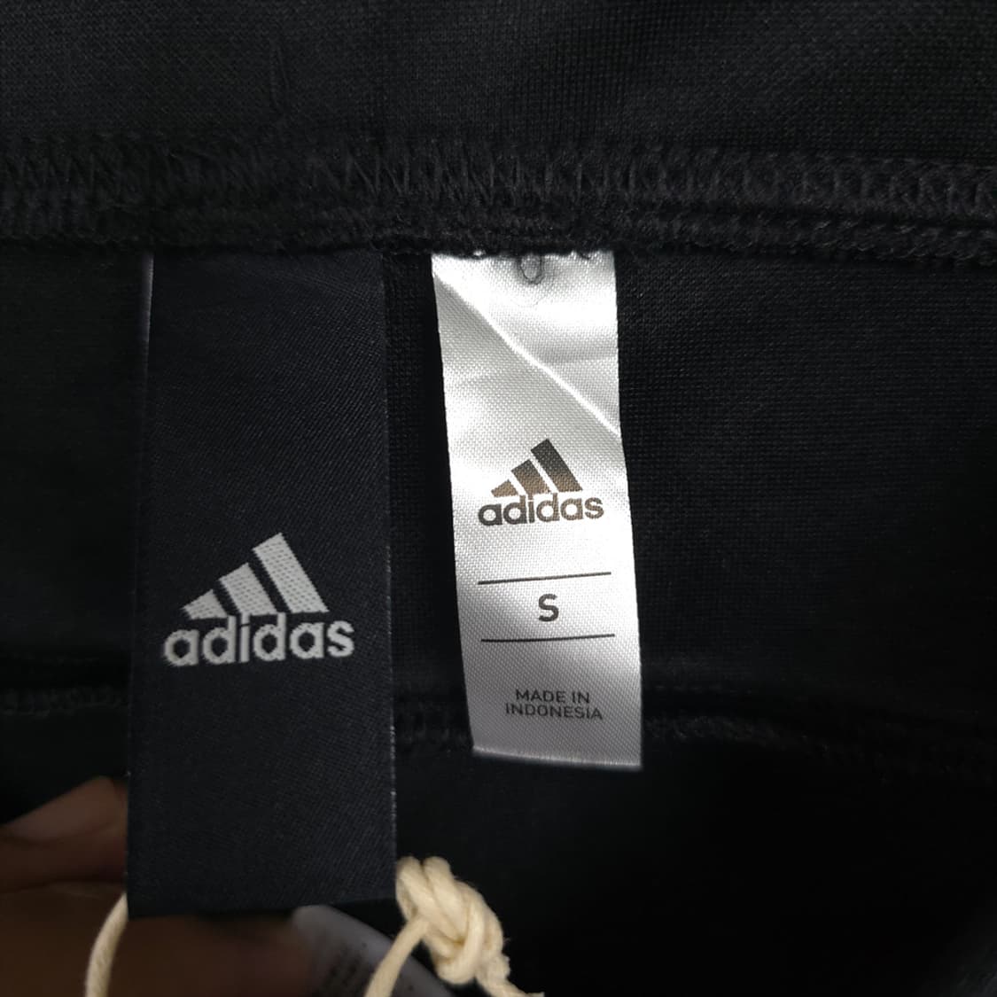 미사용 새제품)아디다스 adidas 3S 여성용 블랙 팬츠 S 상품이미지6