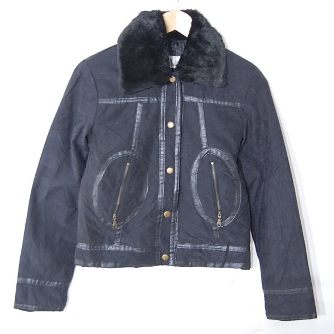 armani exchange 시어링 자켓 상품이미지1