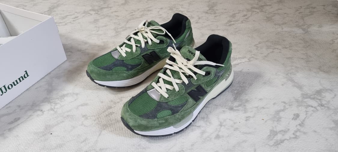 뉴발란스 자운드 992 모시그린 275 상품이미지1