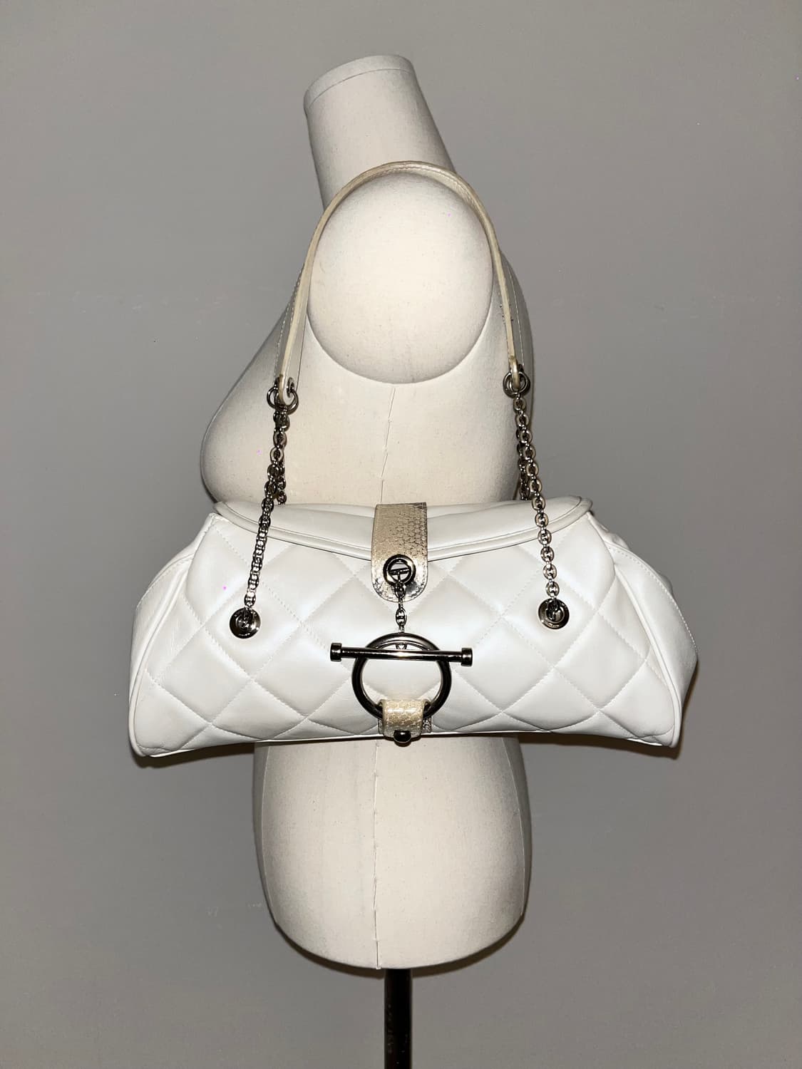 Double•M  White Shoulder bag   상품이미지1