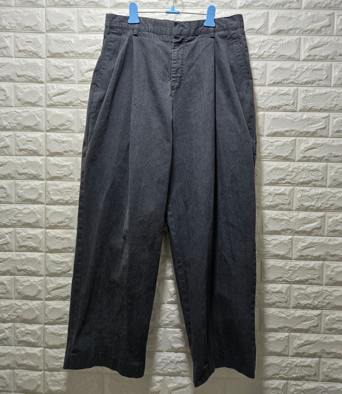 딥하우스 벌룬핏 핀턱 와이드팬츠 34 상품이미지1