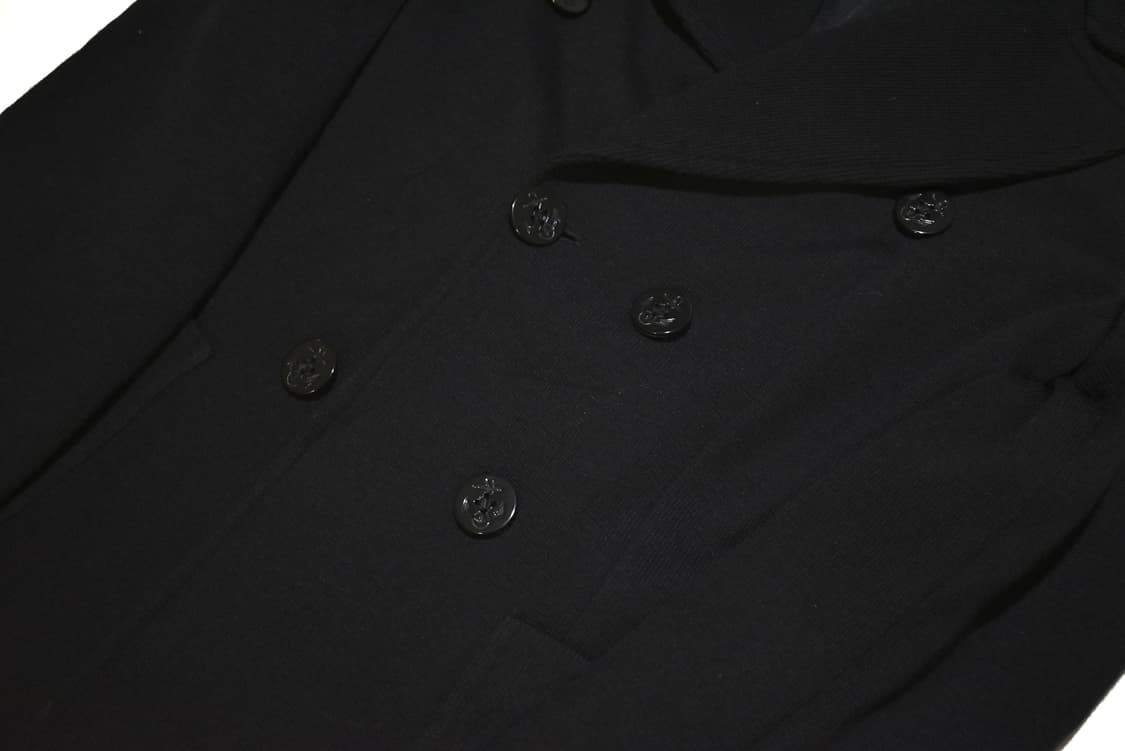 90s Armani jeans knit peacoat 상품이미지3