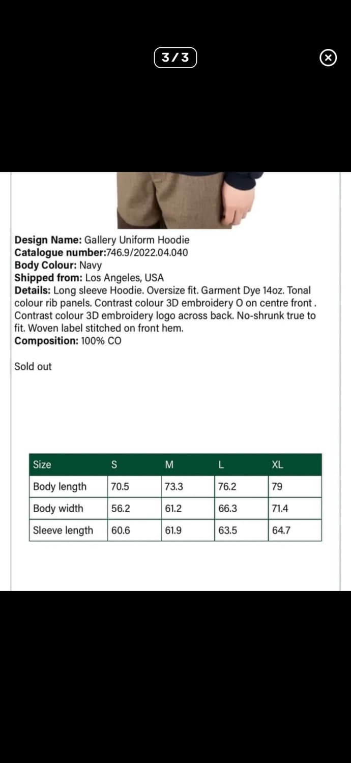 Otto958 후드티 M 상품이미지3