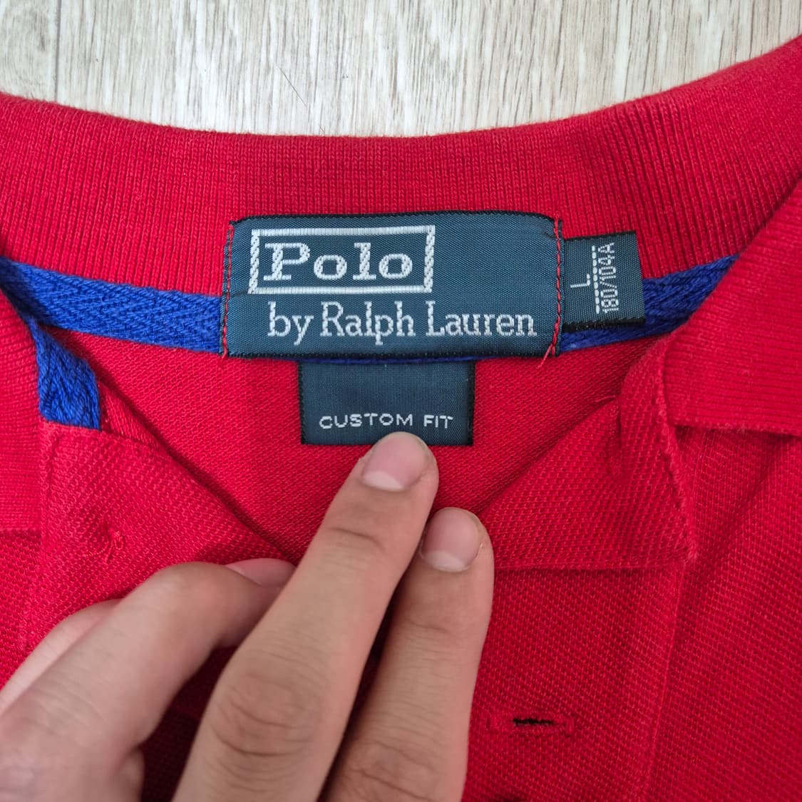 폴로 랄프로렌 빅포니 3 USA 반팔 카라티 상품이미지7
