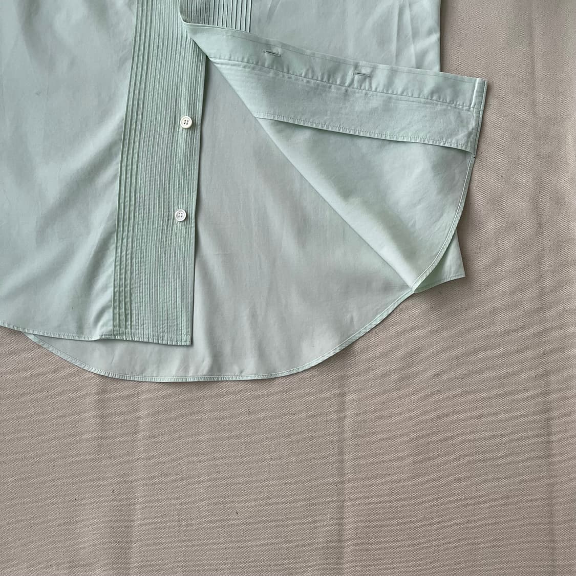 이세이 미야케 핀턱 디테일 드레스 셔츠 상품이미지6