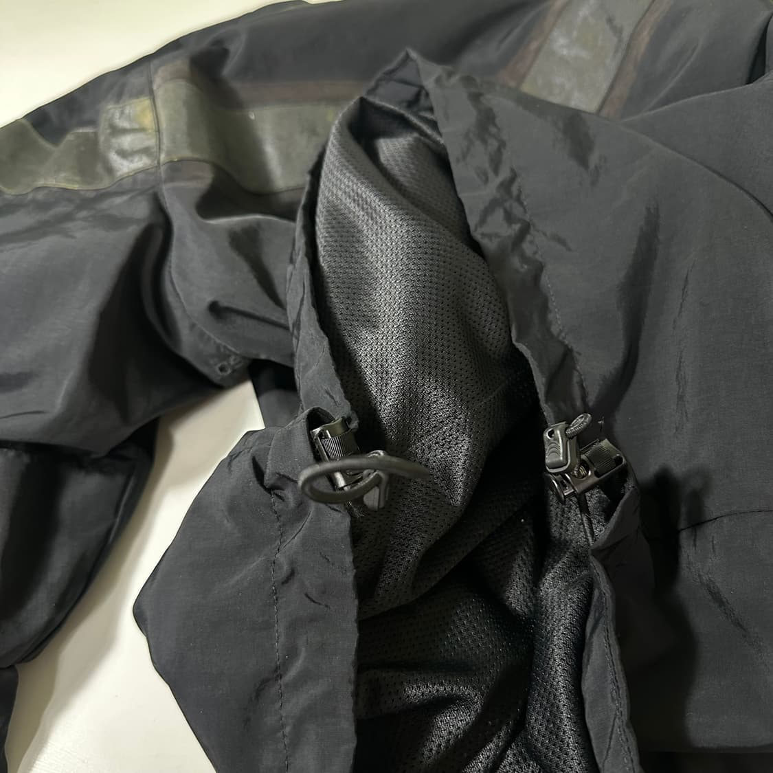 M US ARMY 오버핏 왁싱커스텀 IPFU 바막자켓 상품이미지8