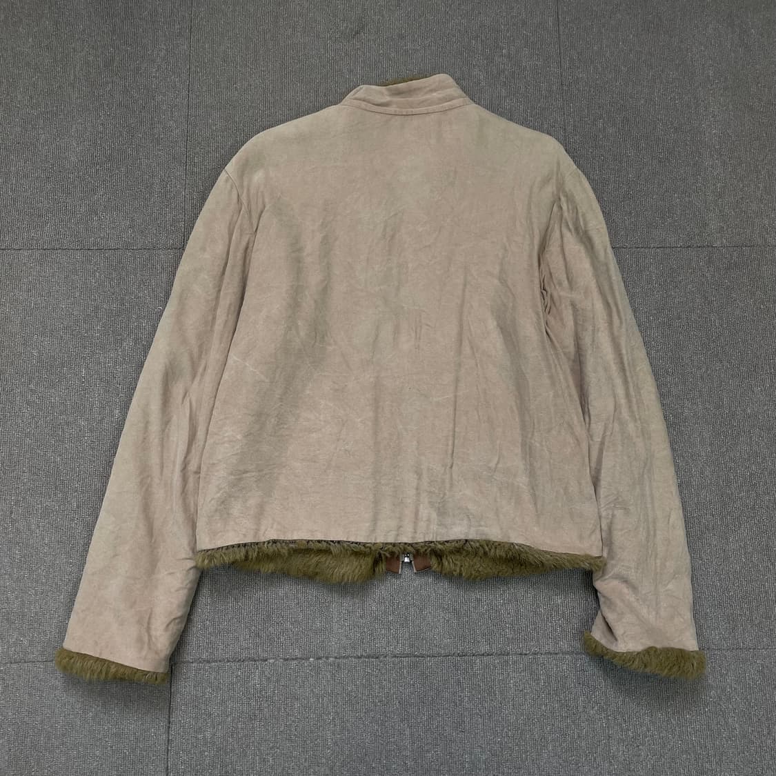 The Year of Climax Zucca 세기말 주카 시어링 자켓 상품이미지4