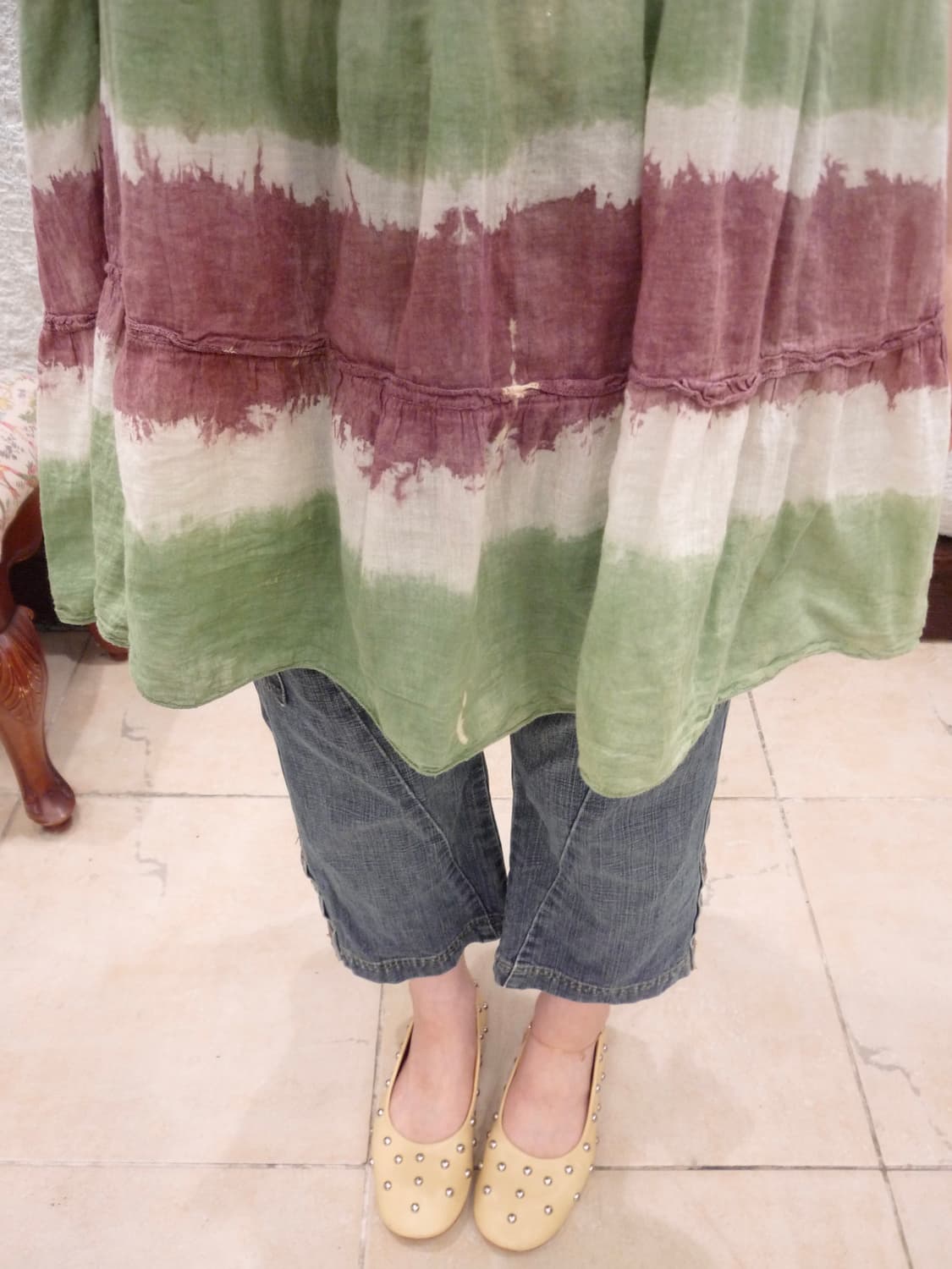 color wave long sleeveless 상품이미지5