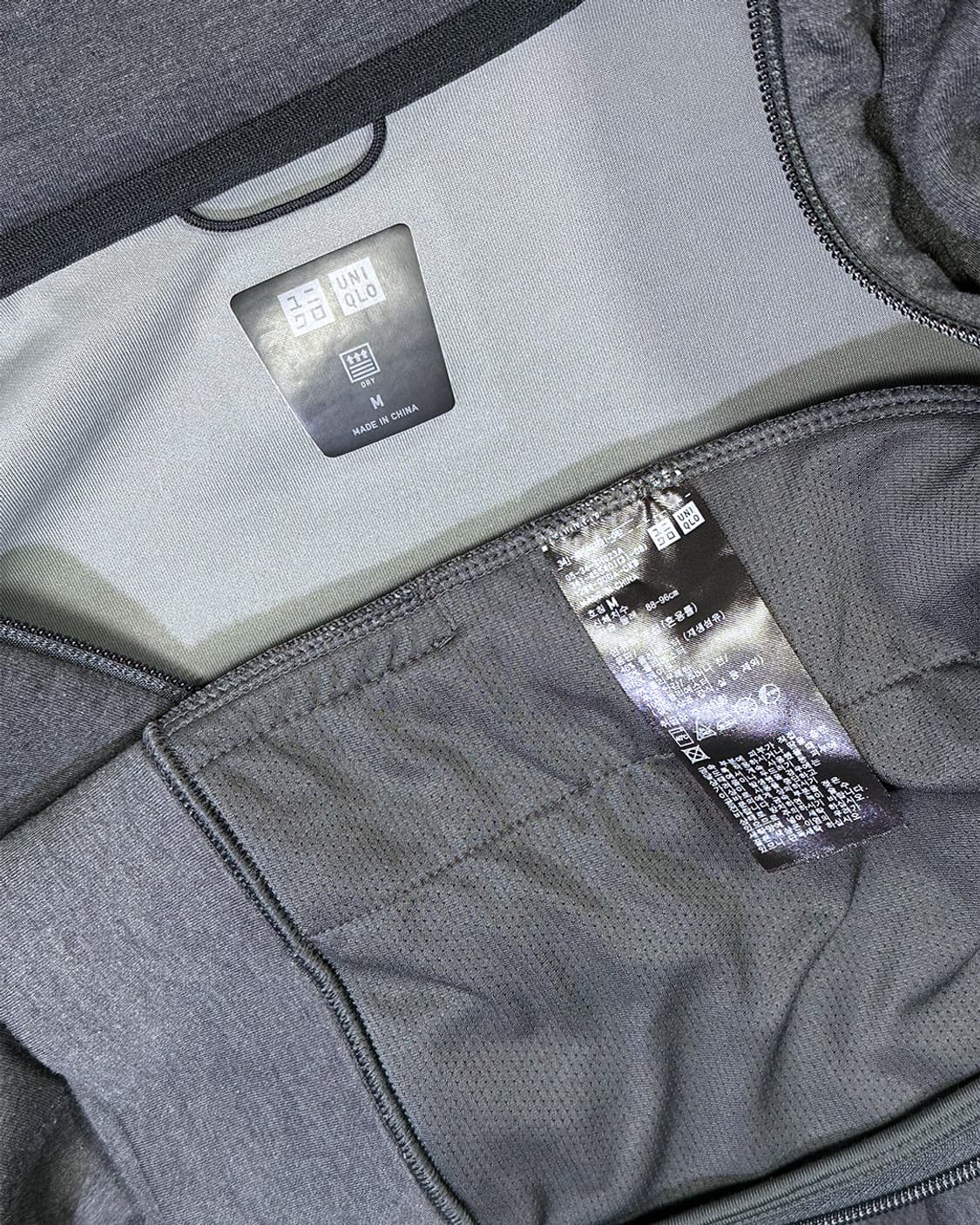 유니클로 테크 후드집업 상품이미지3