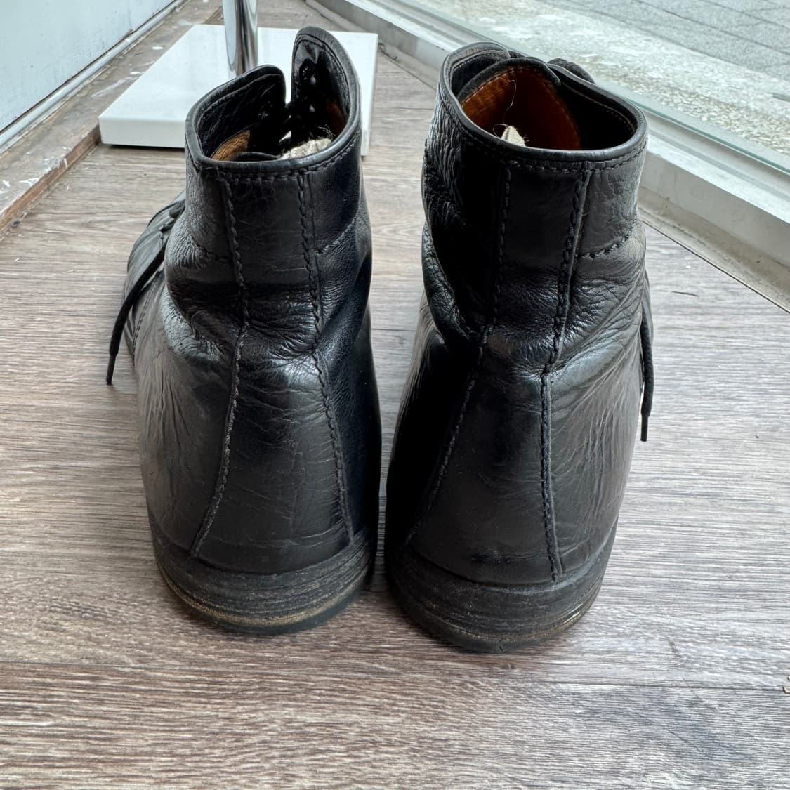 Officine creative 레더 부츠 상품이미지4