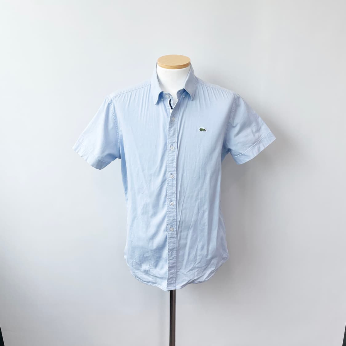 라코스테 남성캐주얼 반팔남방 95추천  상품이미지1
