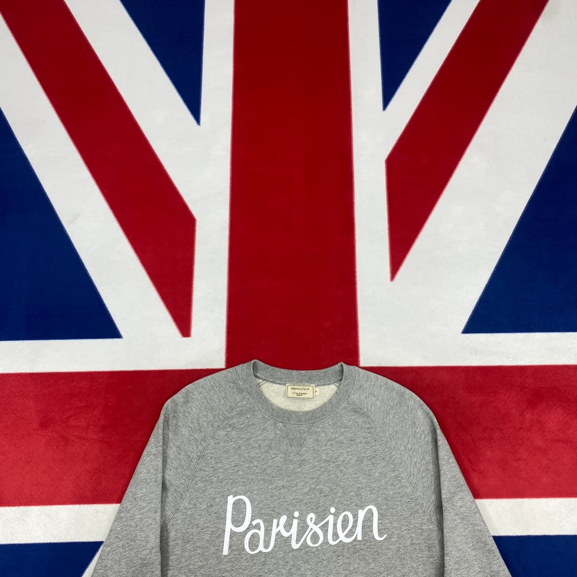 메종키츠네 파리지앵 맨투맨 S  상품이미지2