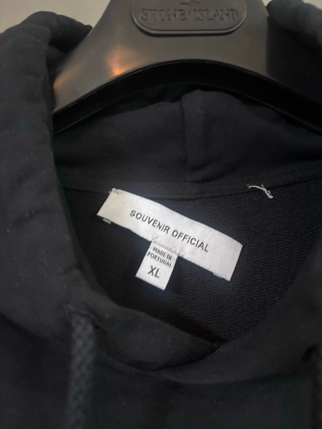 미착용 수베니어 후드 XL 판매합니다  상품이미지3