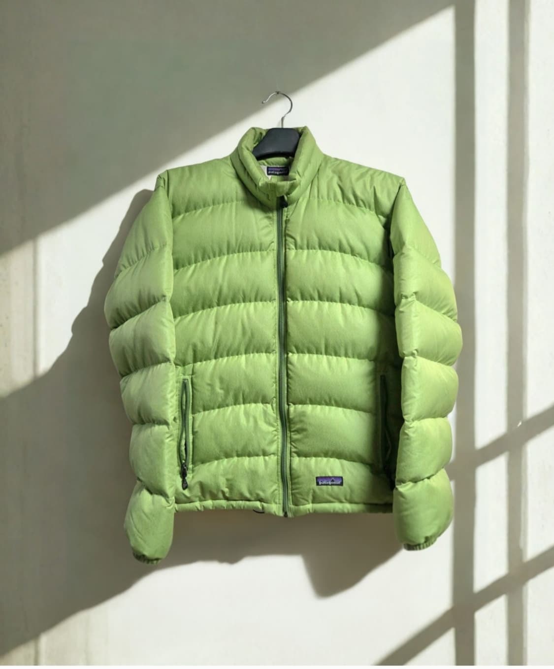 (L)파타고니아 라임 다운 패딩 lime 자켓 상품이미지1