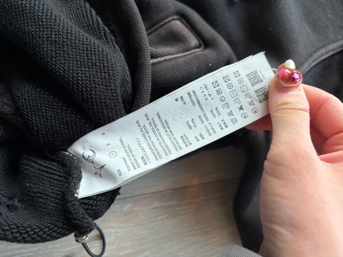 떠그클럽 후드티 상품이미지2