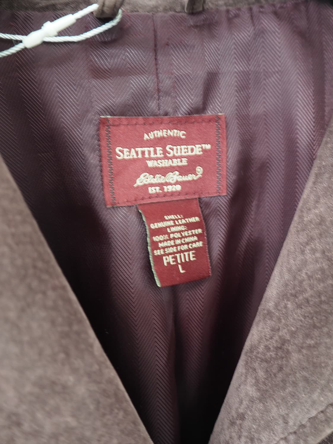 Eddie Bauer pigskin jacket  상품이미지6