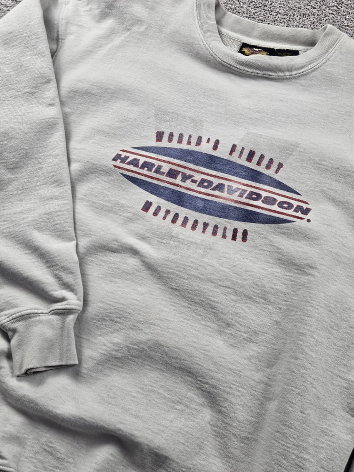 할리데이비슨 프린팅 로고 맨투맨 스웻셔츠 ( L ) / 9330 상품이미지8