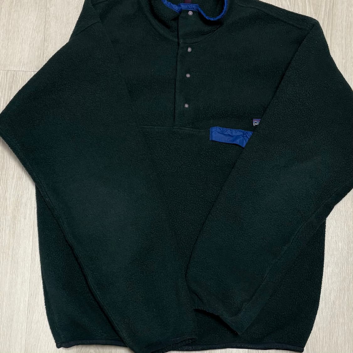 90s 파타고니아 신칠라 그린 상품이미지3