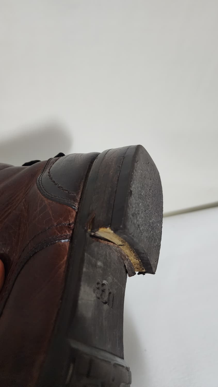 어그 빈티지 워커 부츠(파손) 상품이미지6