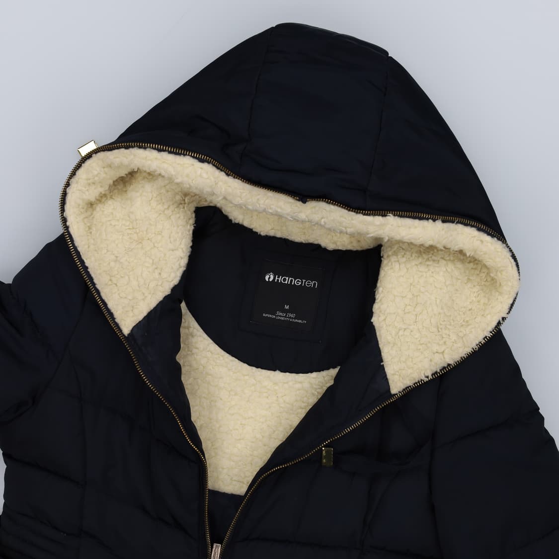 [M] 행텐 기모 벨트 롱 패딩 1128HR1 상품이미지4